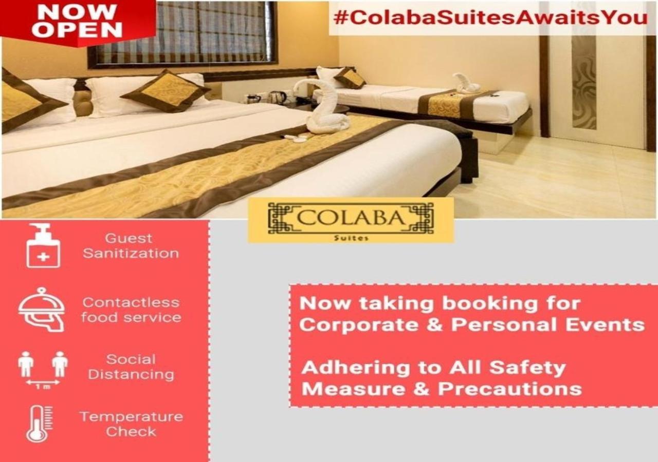 Colaba Suites - Near Taj Hotel, Bombaj Zewnętrze zdjęcie