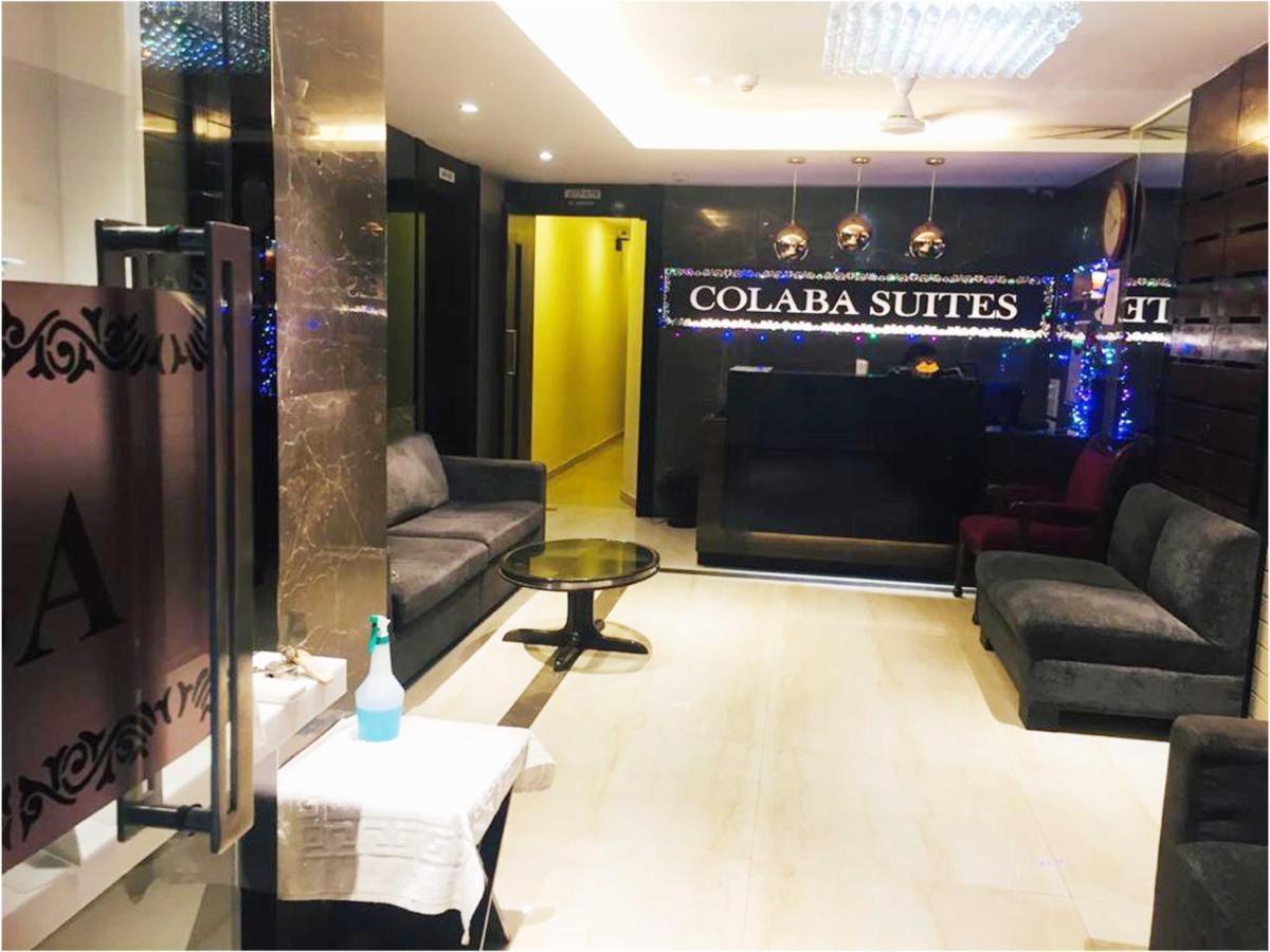 Colaba Suites - Near Taj Hotel, Bombaj Zewnętrze zdjęcie